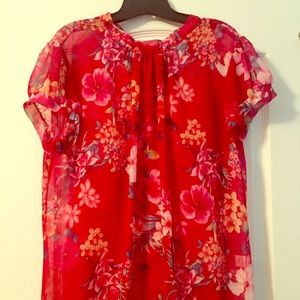 NWT NY&Co Blouse Size L